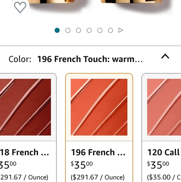 Lancome lipstick l'absolu Rouge cream n eye/face absolue cream set NWT - Picture 11 of 16